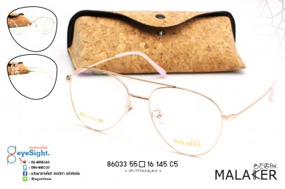 glasses MALAKER 86033 55[]16-145 C5